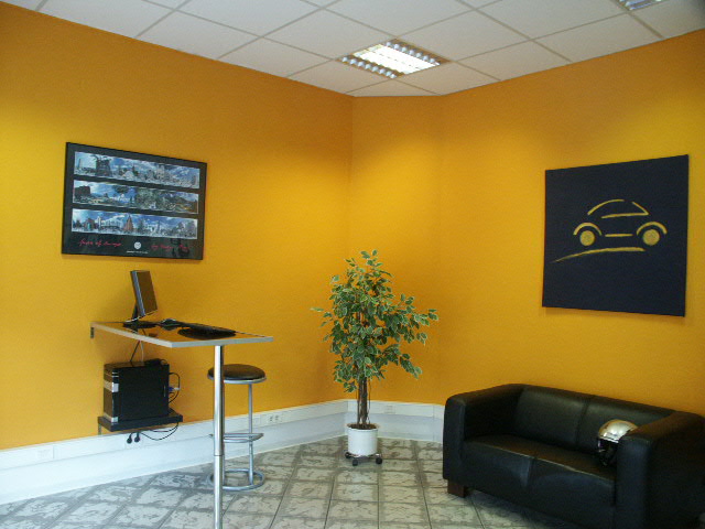 Fahrschule Darmstadt Eingangsbereich