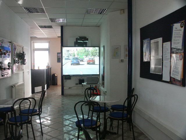 Fahrschule Darmstadt Schulungsraum 02